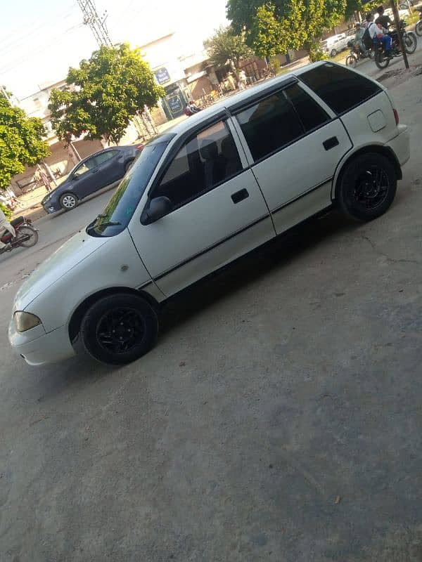 Suzuki Cultus VXL 2006 2