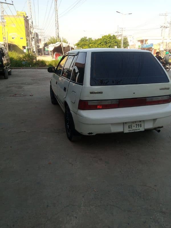 Suzuki Cultus VXL 2006 3