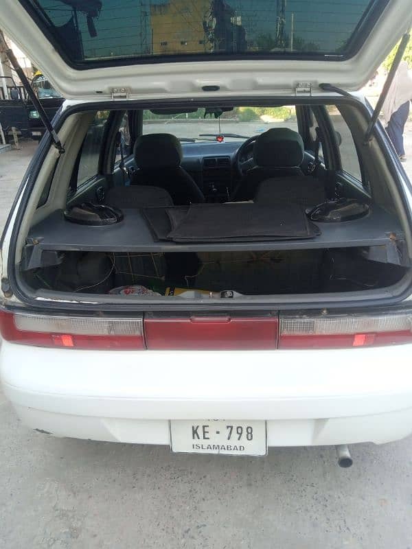 Suzuki Cultus VXL 2006 6