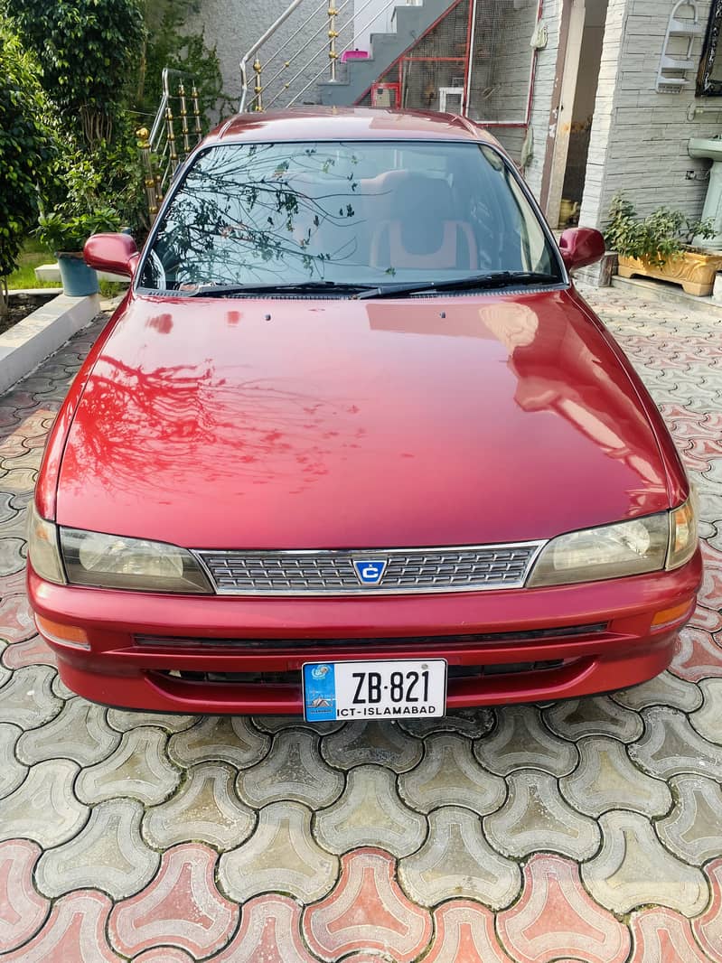 Toyota Corolla XE 1994 SE limited 0