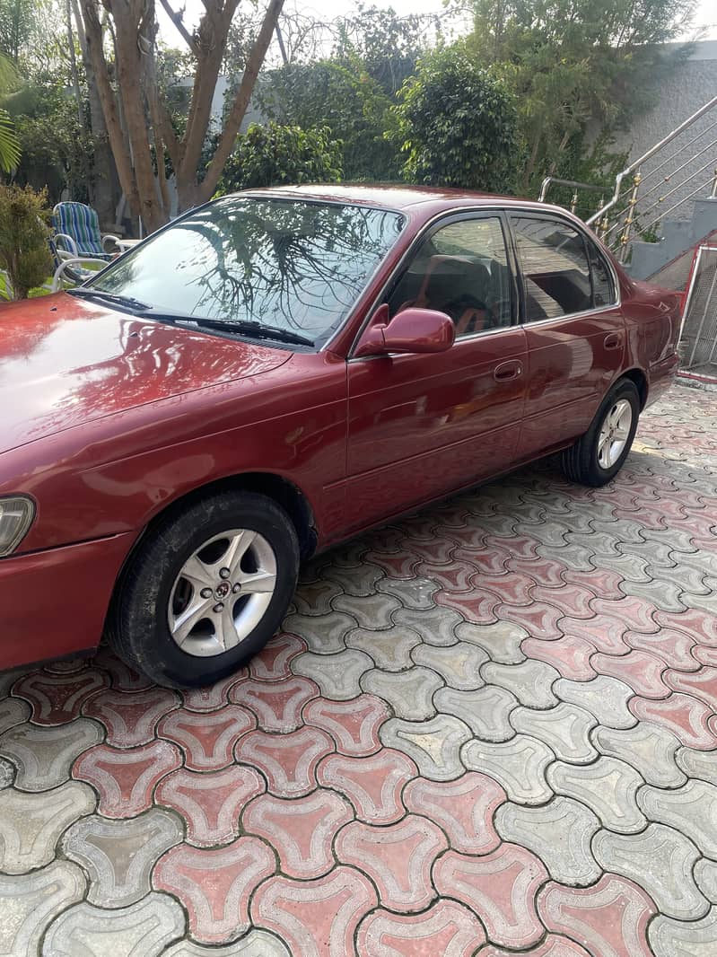 Toyota Corolla XE 1994 SE limited 1