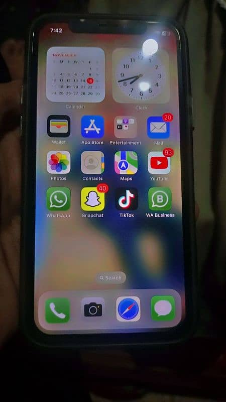 I phone x convert to I phone 11pro All okay true tone or face idd off 2