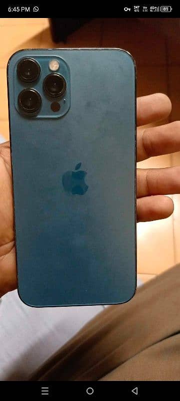 iphone 12 pro max 256GB BH 80% 3