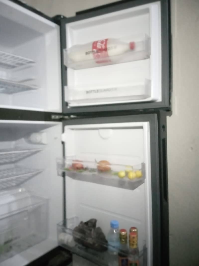 Haier fridge medium size just 2 month used ten by ten condition, 5