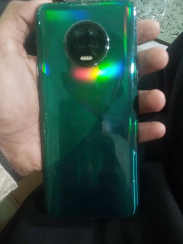 infinix note 7 lush condition with box 1