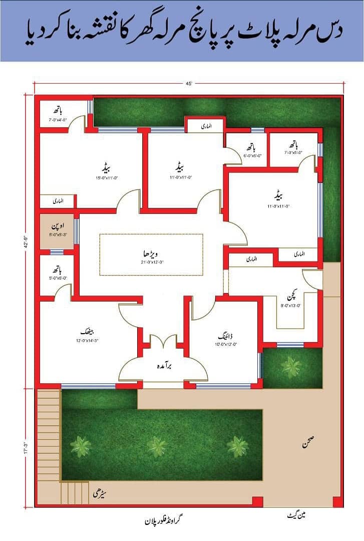 House map,(2D+3D) service,types of designs 5