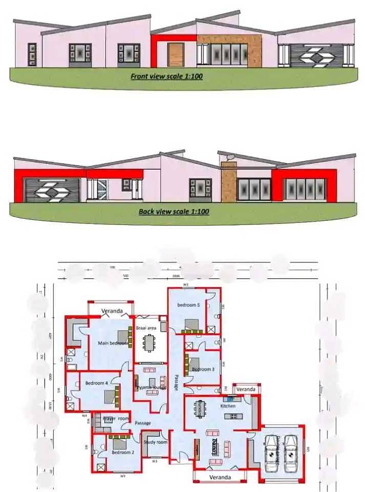 House map,(2D+3D) service,types of designs 9