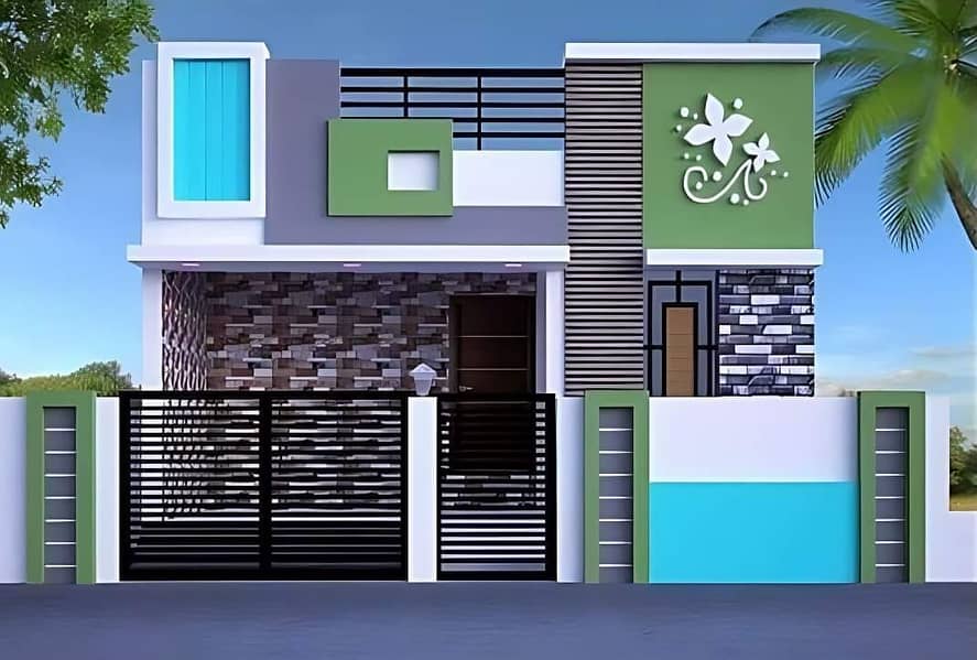 House map,(2D+3D) service,types of designs 16