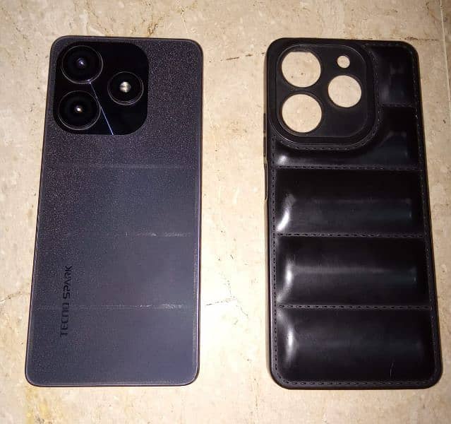 Tecno spark 10 pro like new 4