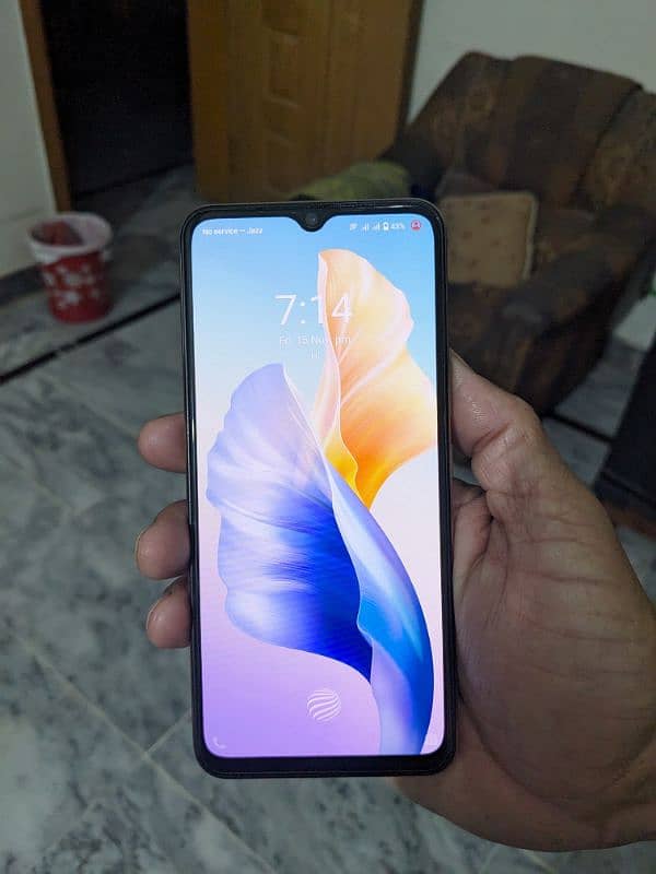 ViVo V23e 256 GB  beautiful VIVO smart Phone 8