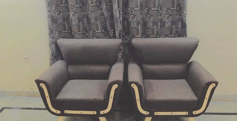 7 Seater Wooden Sofa Set | Urgent Sell 2