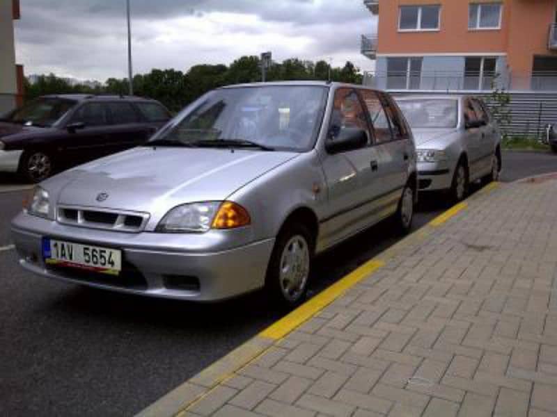 Suzuki Cultus/Swift GLX,Margalla Plus Japanese Power Windows 1