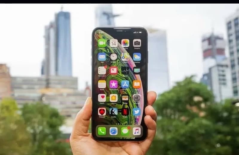 Iphone XS MAX Gold Dual Sim Official PTA Approved 256GB 10/10 0