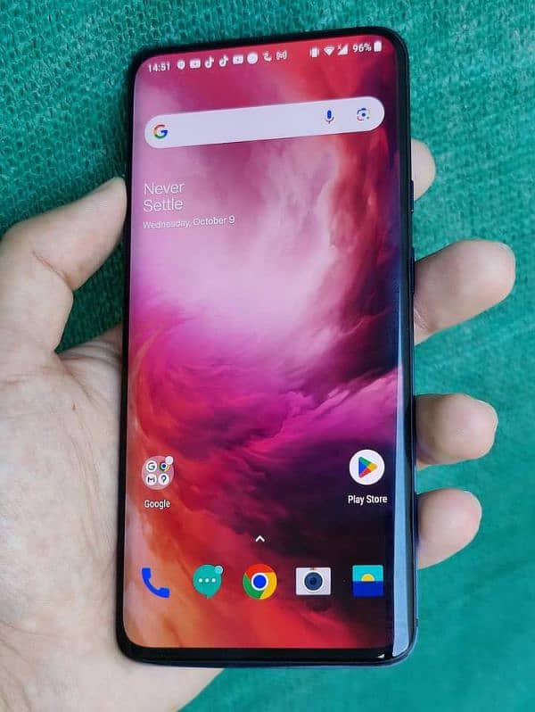 OnePlus 7 pro 8 GB RAM 256 GB storage PTA 0319=6049=514 1