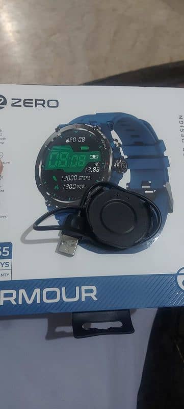 Zero Armour Smart Watch 2