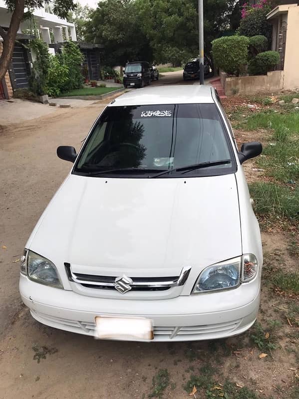 Suzuki Cultus 2014 Euro 2 0