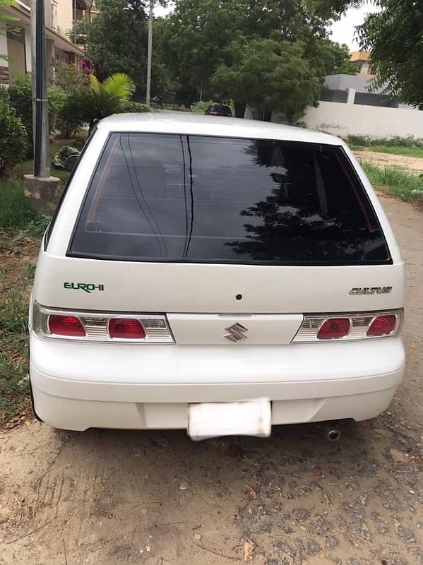 Suzuki Cultus 2014 Euro 2 4