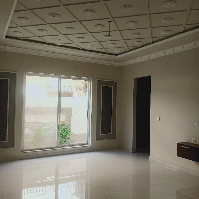 2 Kanal Brand new House For sale 7 Bedroom attached bath Total Tailed floor with serwant Quarter 11