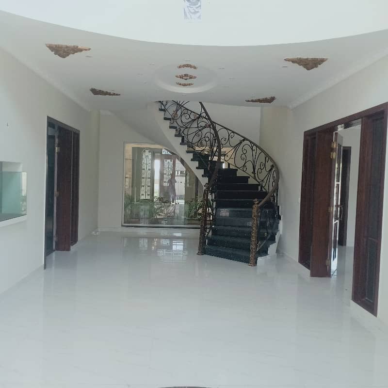 2 Kanal Brand new House For sale 7 Bedroom attached bath Total Tailed floor with serwant Quarter 23