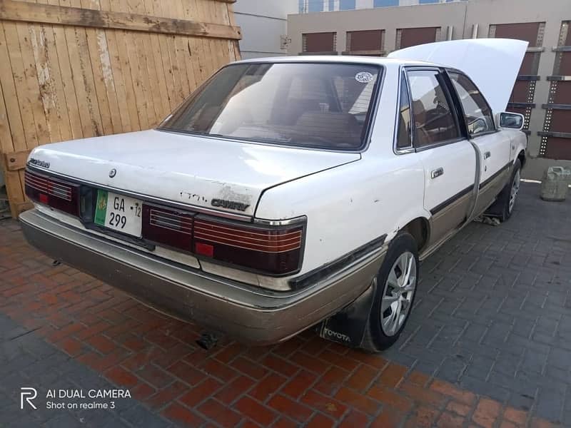 Toyota Camry 1987 2