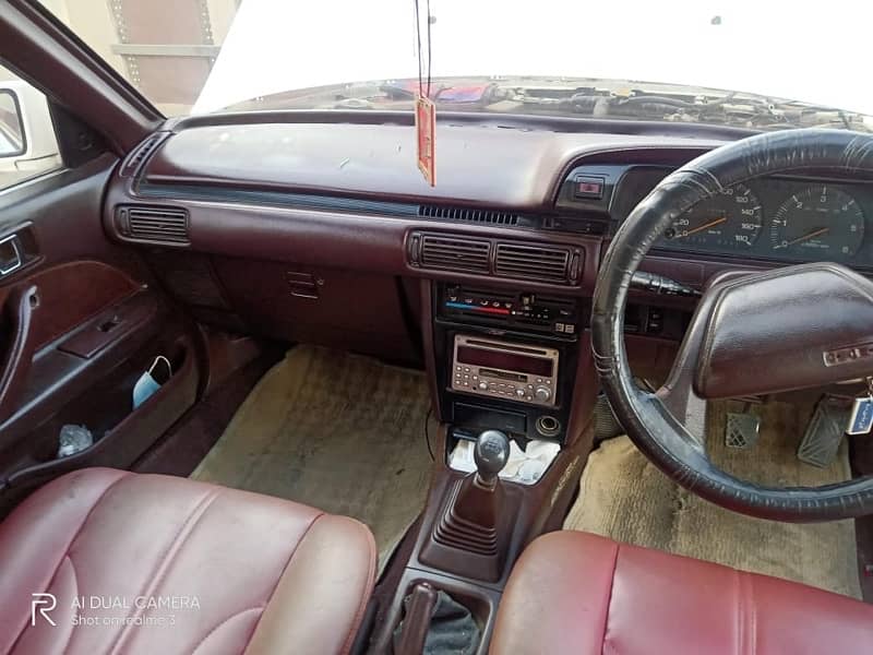 Toyota Camry 1987 6