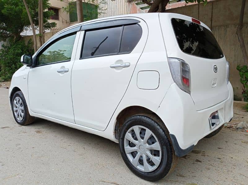 Daihatsu Mira model 2014 registered 2017 2