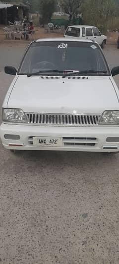 Suzuki Mehran VX 2012