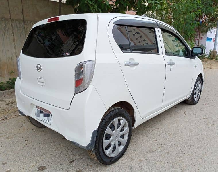 Daihatsu Mira model 2014 registered 2017 3