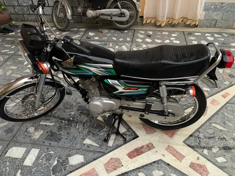 Honda CG125 0