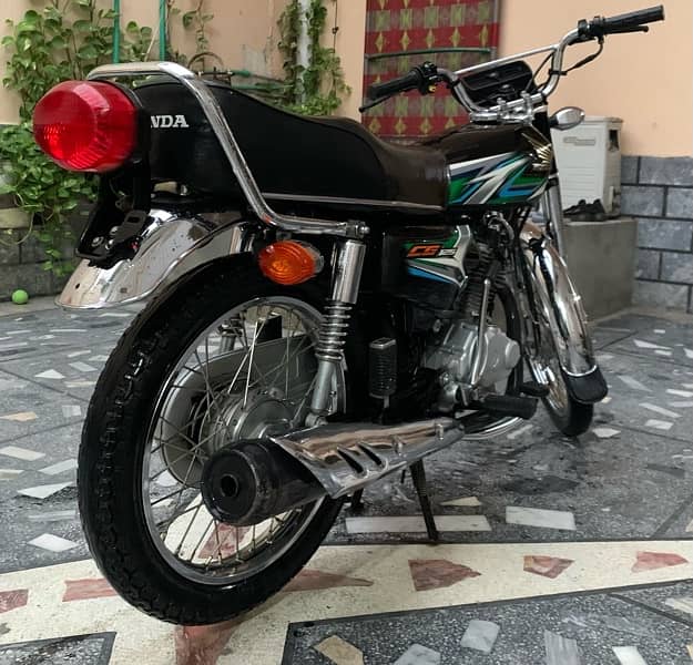 Honda CG125 1