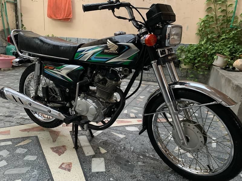 Honda CG125 2