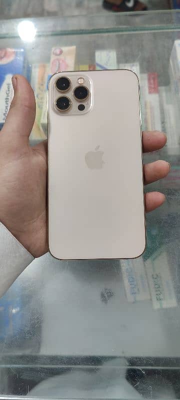 Iphone 12 pro max 512 gb golden colour  10by 10 0