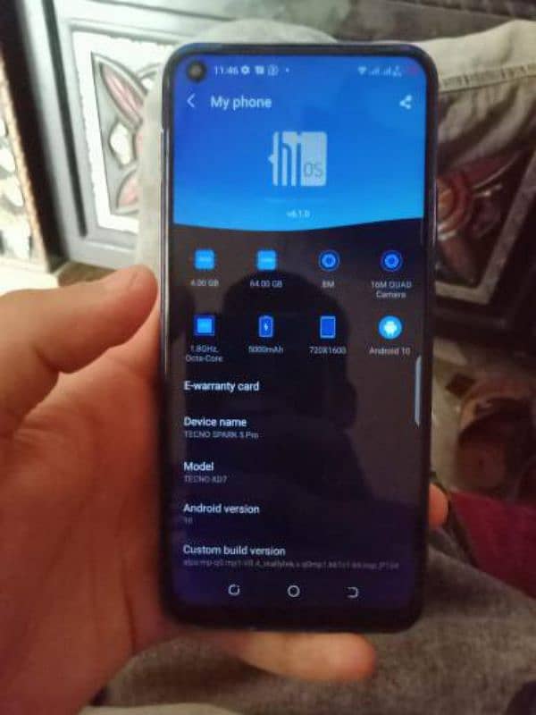 Tecno spark 5 pro 4 64 2