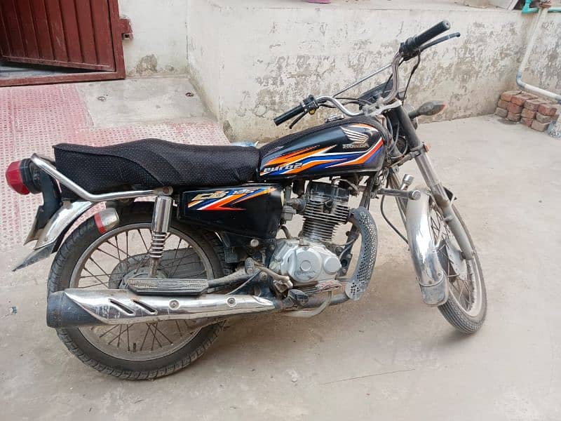 Honda CG 125 0