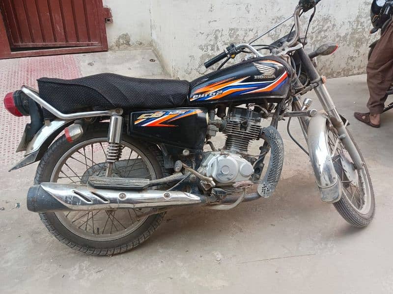 Honda CG 125 1