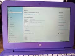 Hp Stream book Windows OS 2/32