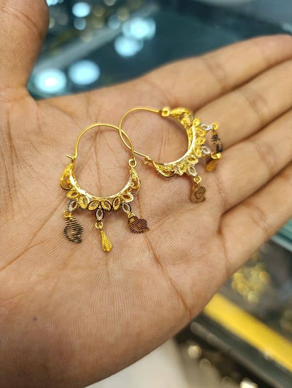 Abrar Jeweller's. . . . . All types Gold And Silver Dzine Available . 1