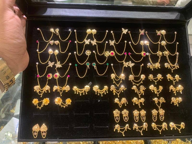 Abrar Jeweller's. . . . . All types Gold And Silver Dzine Available . 3