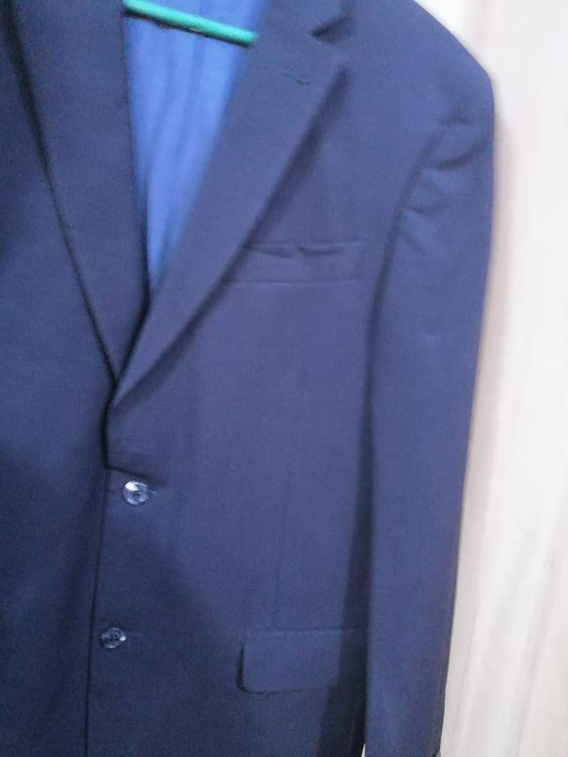 Dark Navy Blue Coat for Men, Size 36 (Large Size) 4