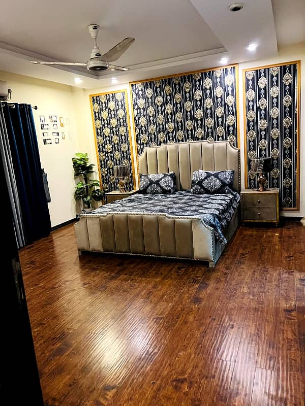 Height 1 Furnished one bedroom flat for rent in Height 1 bahria town Islamabad 0