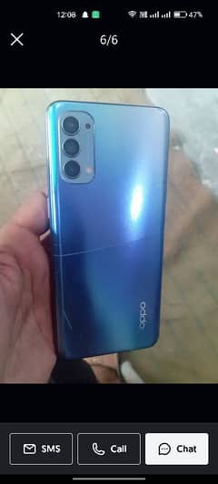 oppo Reno 4 only panel change