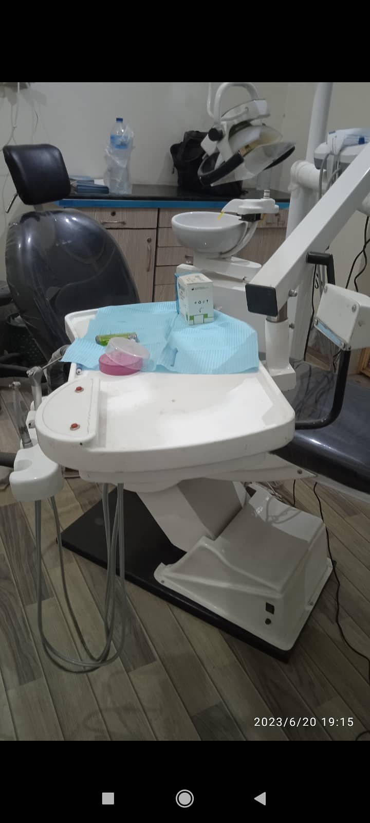 semi automatic dental chair 0