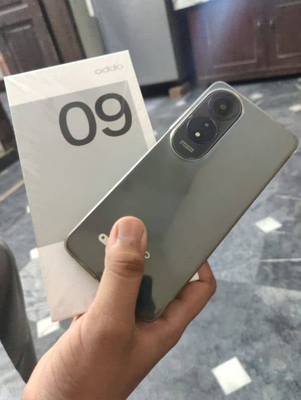 oppo a60 open box new 0