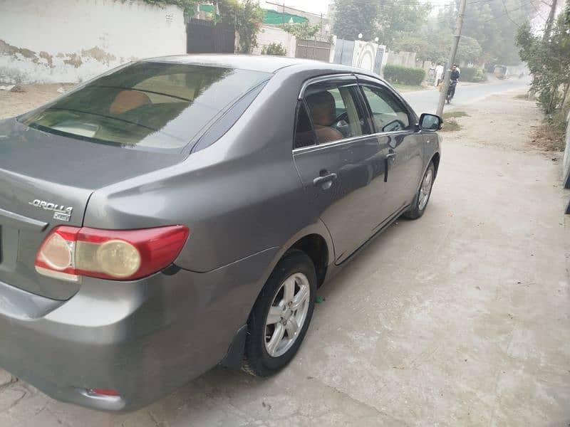 Toyota Corolla XLI 2013 1