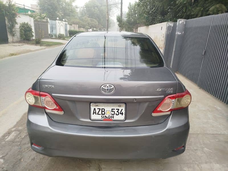 Toyota Corolla XLI 2013 2