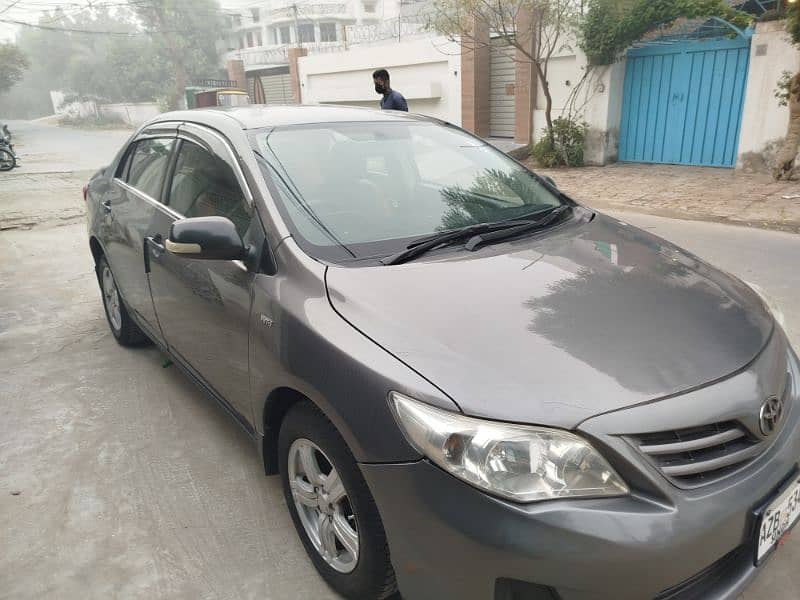 Toyota Corolla XLI 2013 4