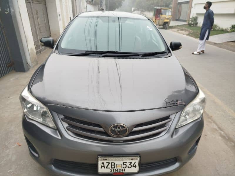 Toyota Corolla XLI 2013 5