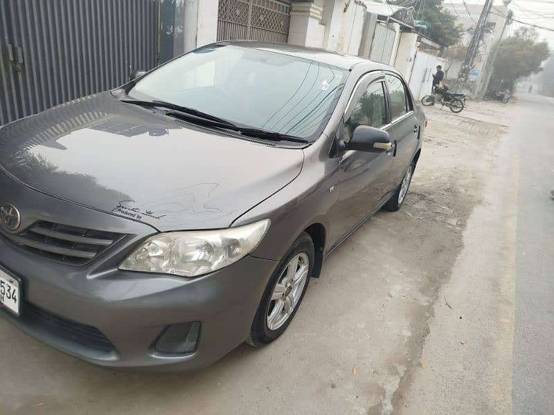 Toyota Corolla XLI 2013 6