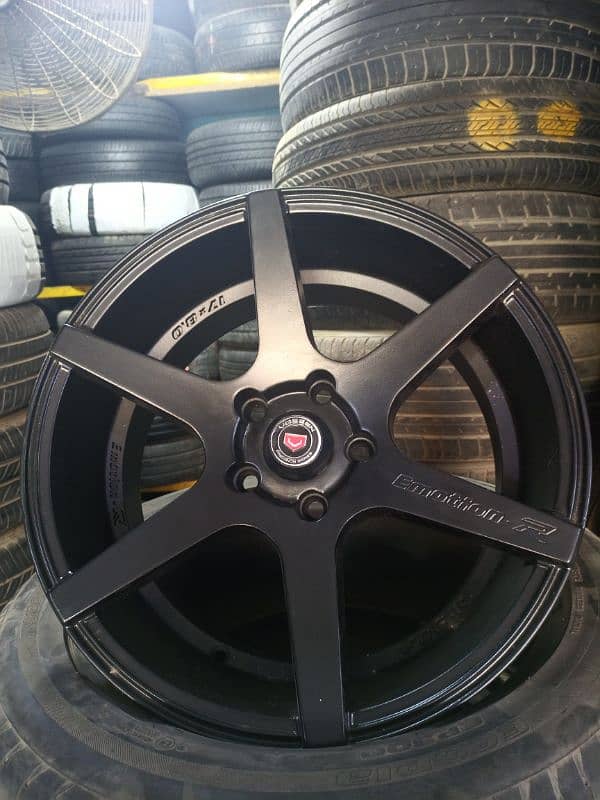 17 size used Rim 114 PCD 1