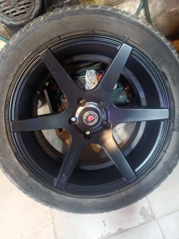 17 size used Rim 114 PCD 3